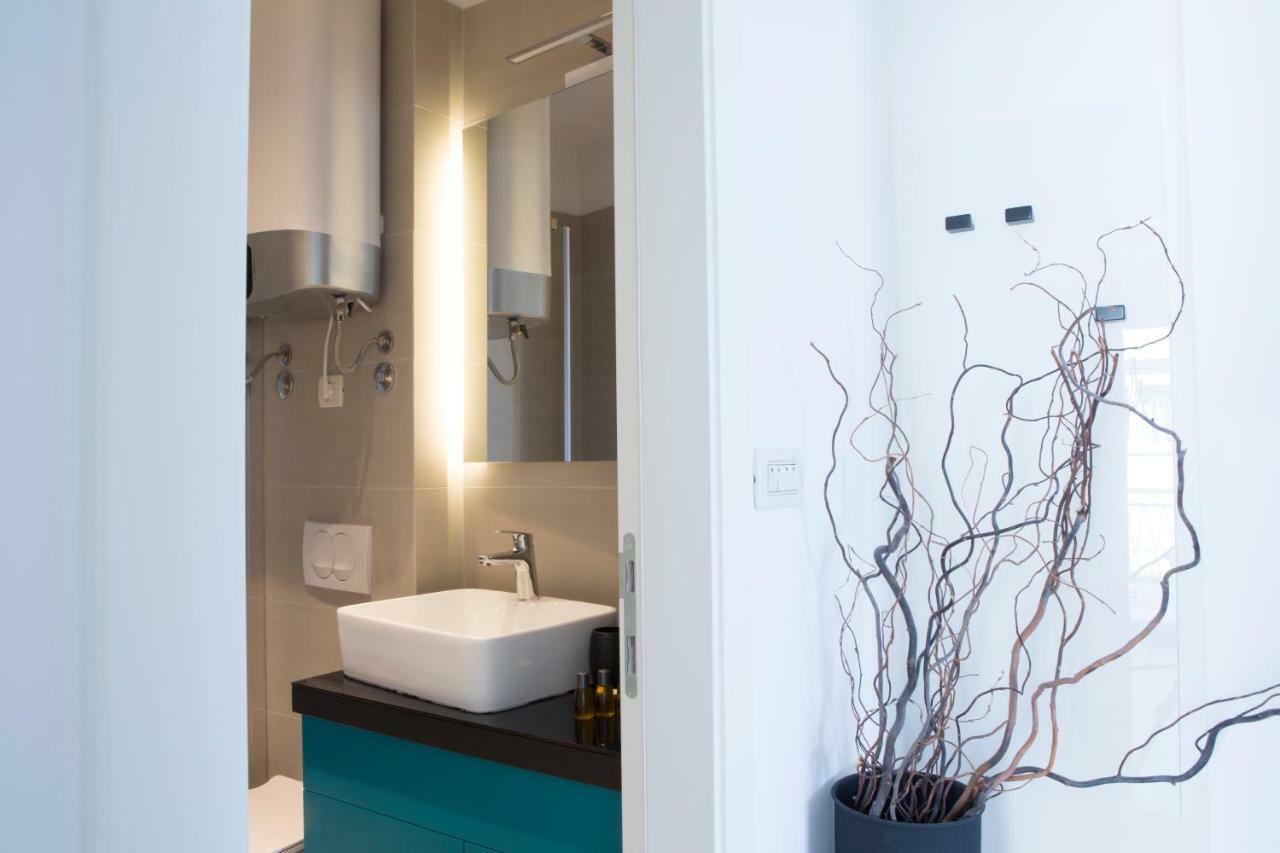 Pegasus Apartments & Rooms Makarska Bagian luar foto