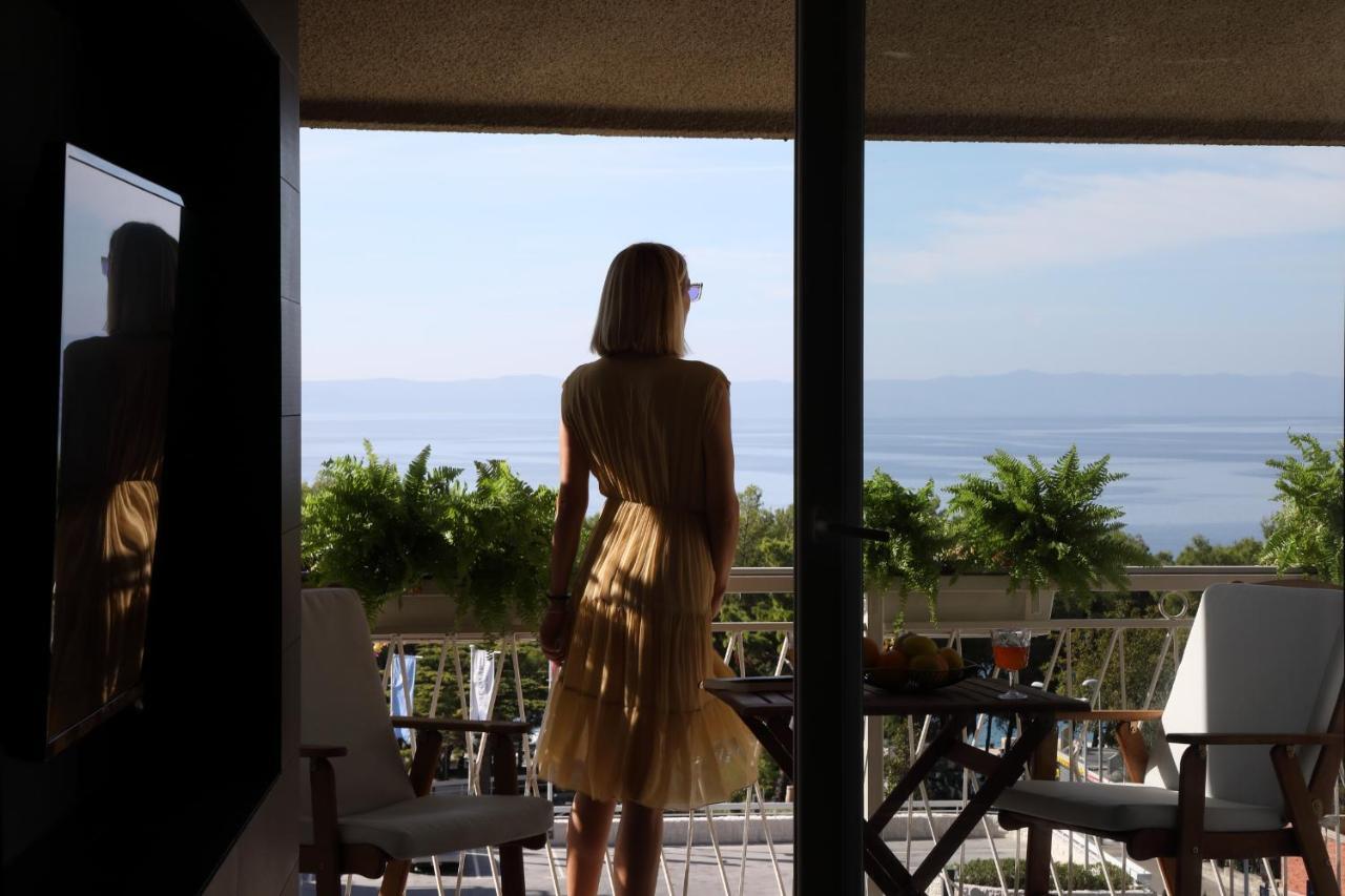Pegasus Apartments & Rooms Makarska Bagian luar foto